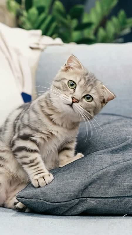 萌宠演播室 · 猫咪开口说话短片 #4