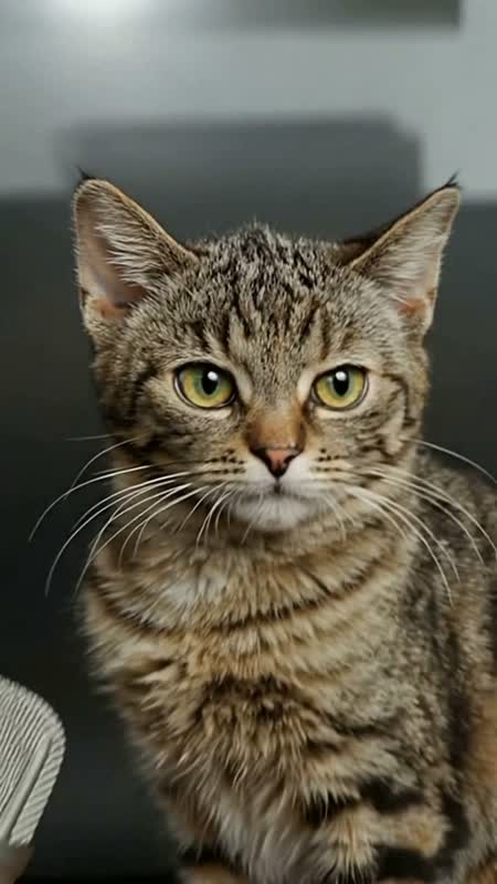 萌宠演播室 · 猫咪开口说话短片 #9