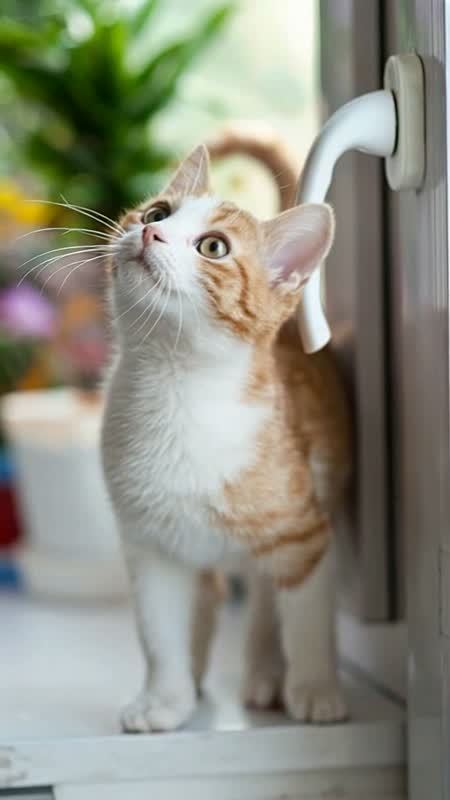 萌宠演播室 · 猫咪开口说话短片 #13