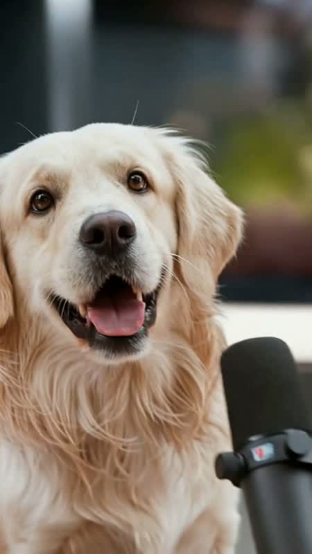 萌宠演播室 · 狗狗开口说话短片 #18